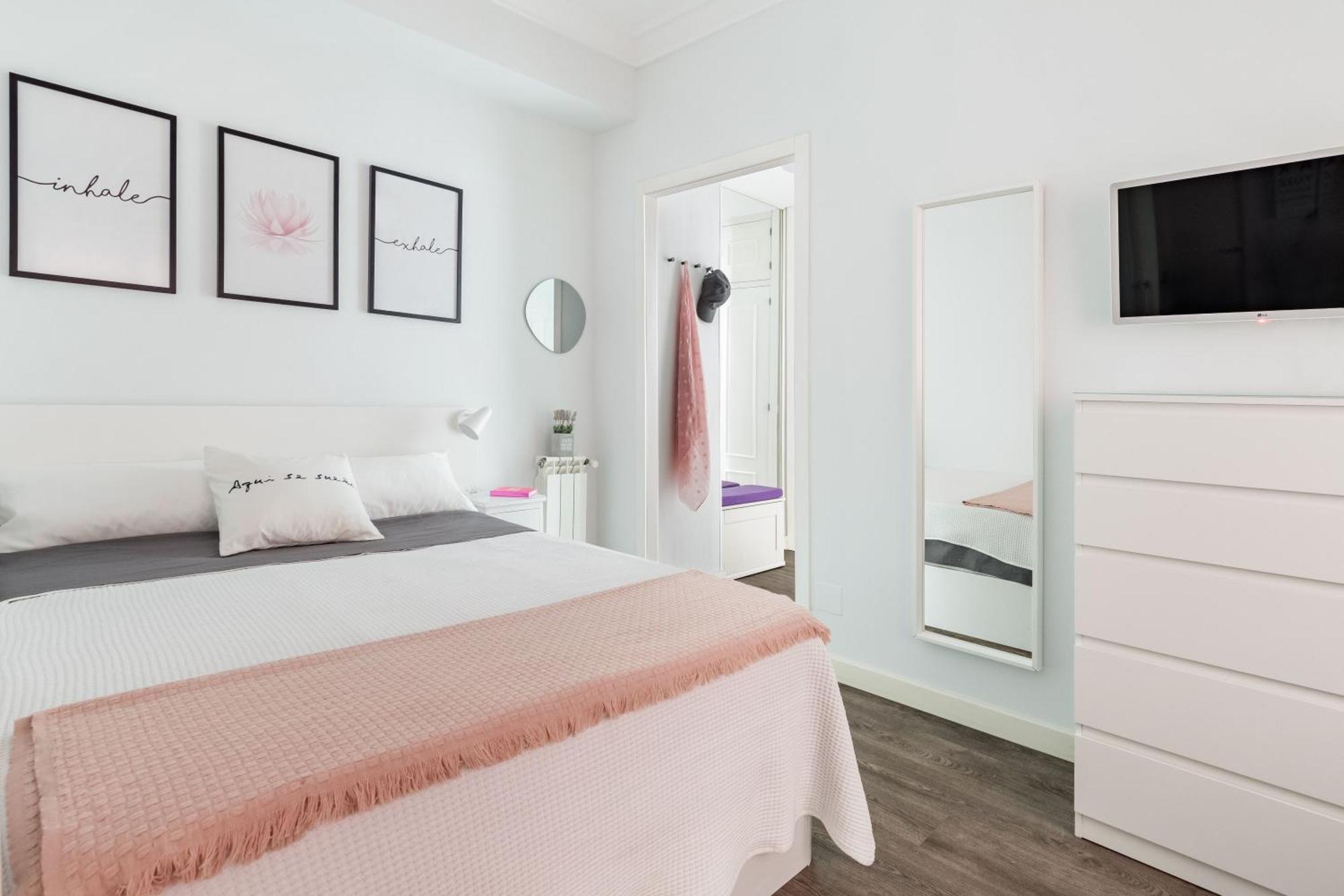 Apartmán Precioso Y Acogedor Apartamento A 300 Metros Del Bernabeu Madrid Exteriér fotografie