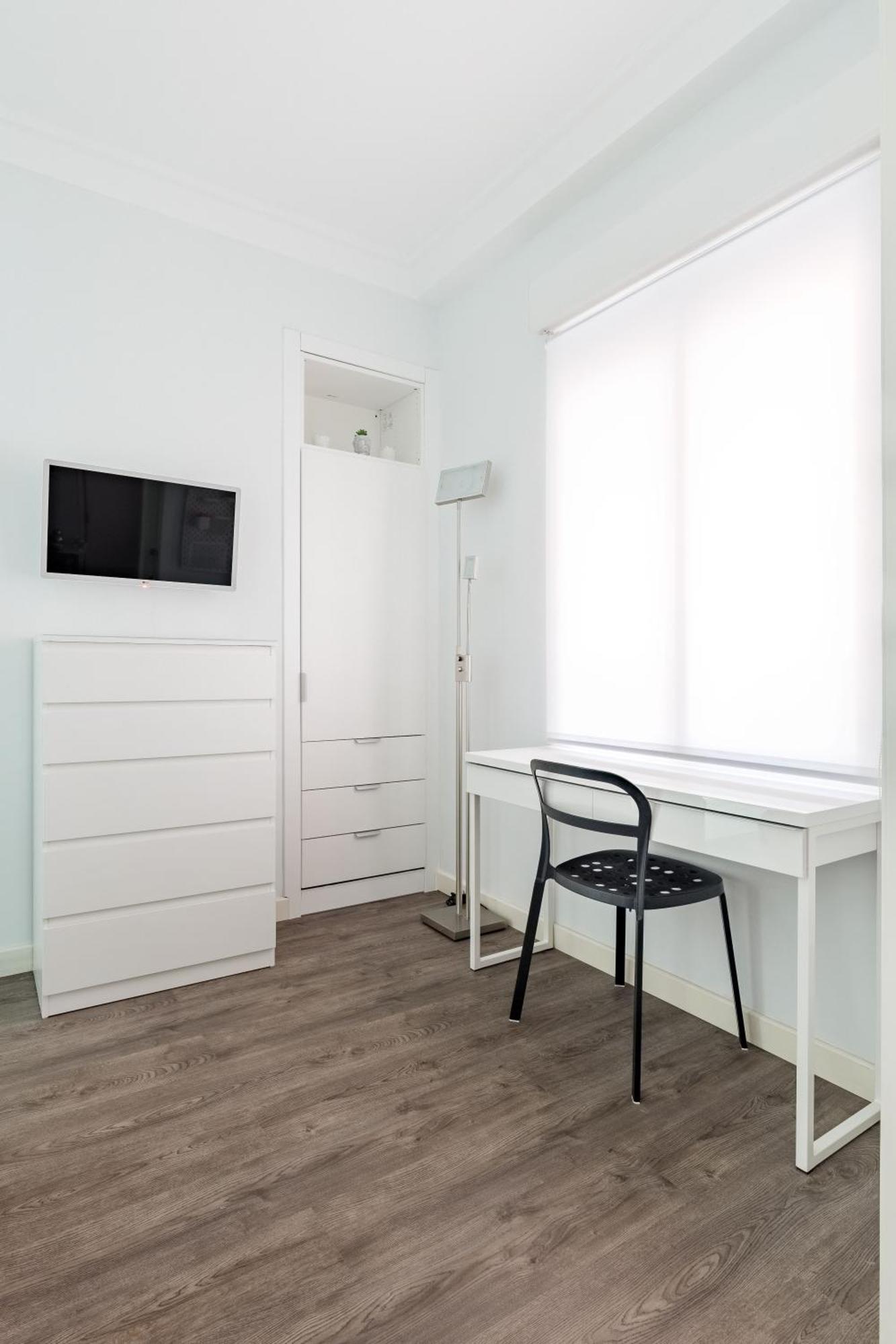 Apartmán Precioso Y Acogedor Apartamento A 300 Metros Del Bernabeu Madrid Exteriér fotografie